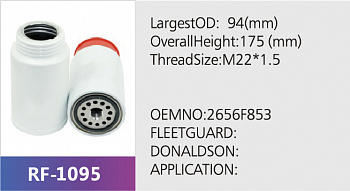 Фильтр топливный RF-1095 (1/)