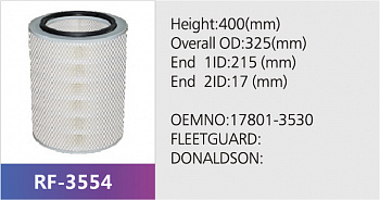 Фильтр воздушный RF-3554AB (1/)