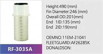 Фильтр воздушный RF-3035AB (1/)