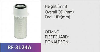 Фильтр воздушный RF-3124AB (1/)