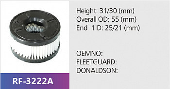 Фильтр воздушный RF-3222A (1/)