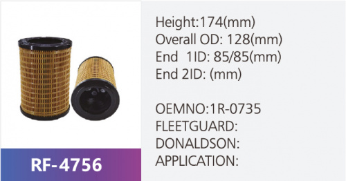 Фильтр гидравлический HF6376