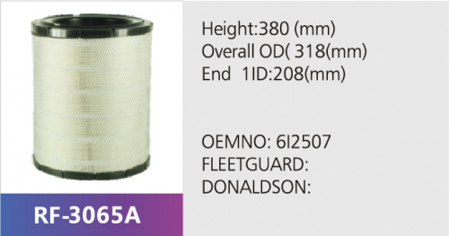 Фильтр воздушный 6I2508