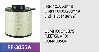 Фильтр воздушный RF-3055A (1/)