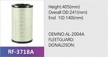 Фильтр воздушный RF-3718A (1/)